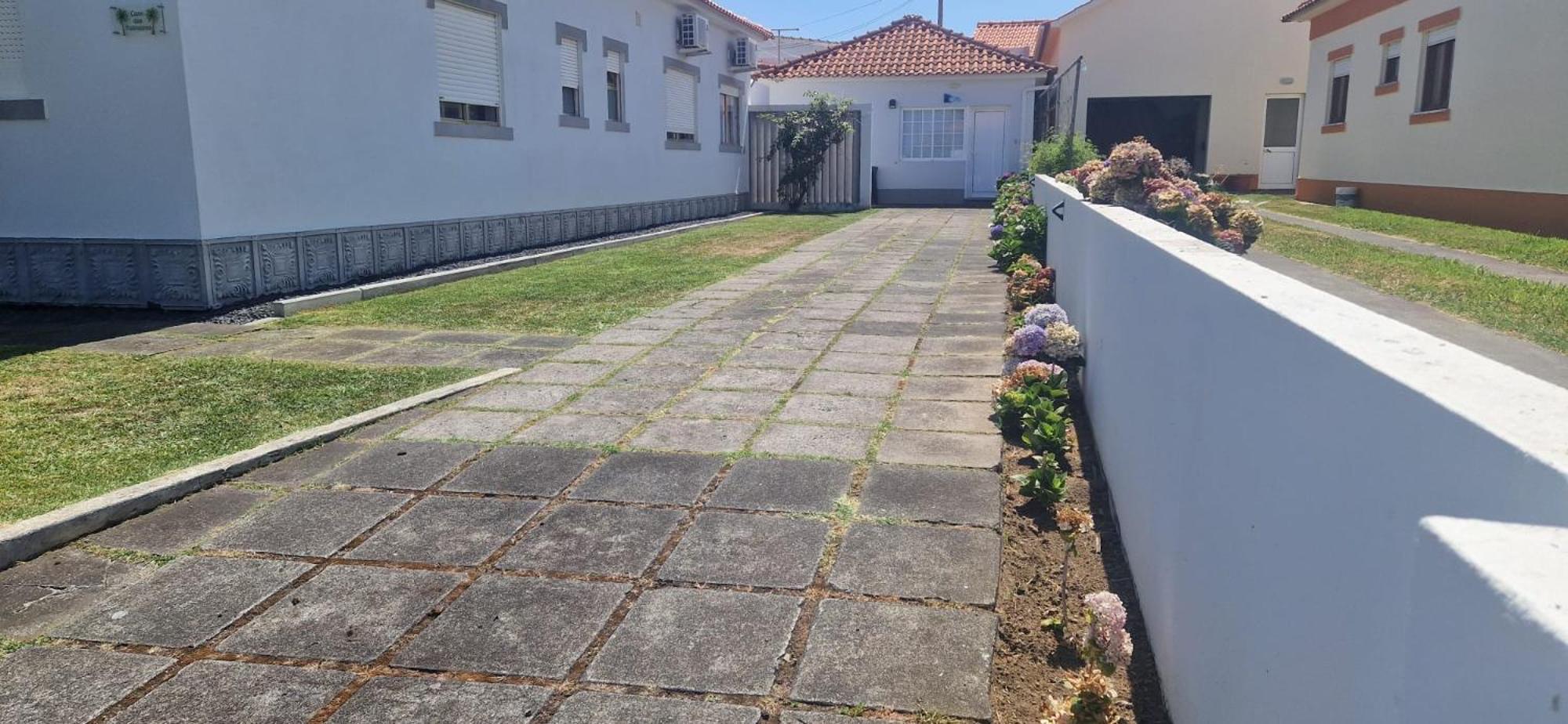 Casa Das Palmeiras - Res. Of Elizabete And Fatima Horta  Exterior photo